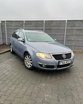 volkswagen wągrowiec Volkswagen Passat cena 9900 przebieg: 390000, rok produkcji 2009 z Wągrowiec